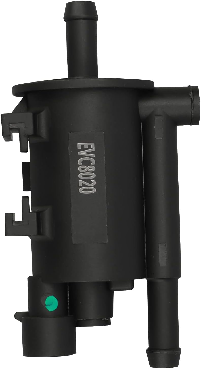 MAYASAF 911-676 Vapor Canister Purge Solenoid Valve fits for Hyundai Genesis Coupe 2010-14/Santa Fe 2010-15/Sonata 2006-14/Tucson 2010-15, for Kia Forte 2010-13/Optima 2007-15/Rondo/Sorento/Sportage - Image 1